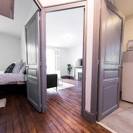 Lägenhet Confort Hyper Centre, Proche Gare Avec Balcon Tours