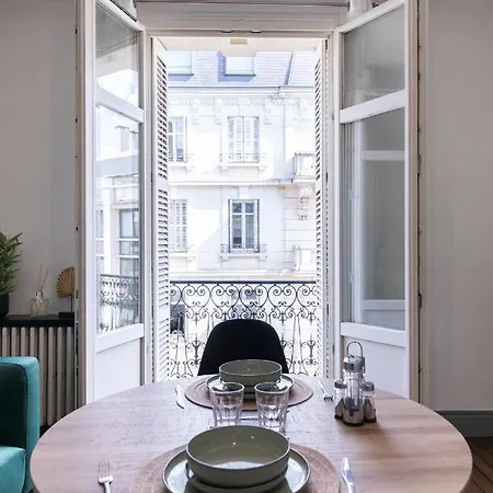 Confort Hyper Centre, Proche Gare Avec Balcon Lägenhet Tours