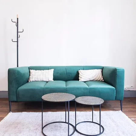 Daire Confort Hyper Centre, Proche Gare Avec Balcon