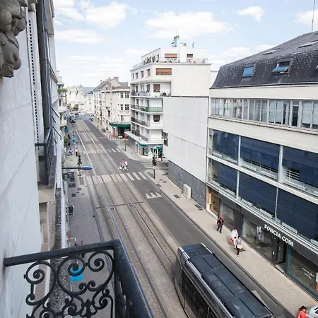 Avec Balcon A 250 M De La Gare, Hyper Centre * 투르