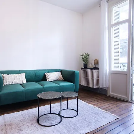 Confort Hyper Centre, Proche Gare Avec Balcon Lägenhet *