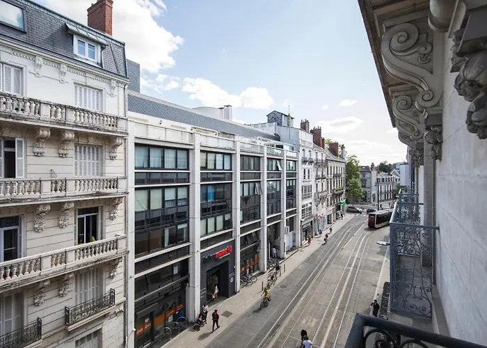 Confort Hyper Centre, Proche Gare Avec Balcon