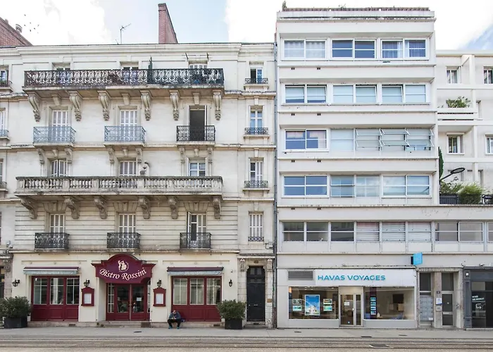 Apartament Confort Hyper Centre, Proche Gare Avec Balcon Tours